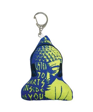 헤드셋 붓다 쿠션 키링