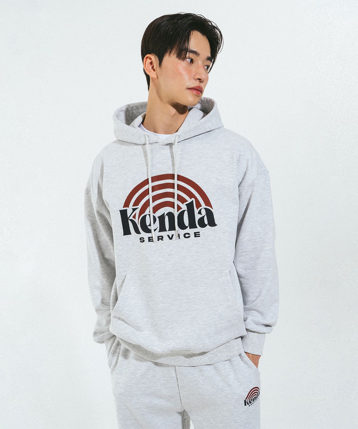 켄다(KENDA) VINYLS HOOD (LIGHT MELANGE)