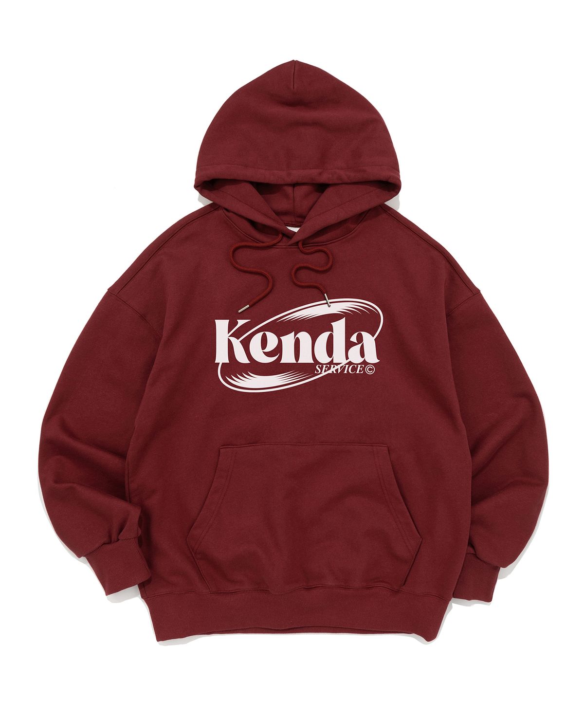 켄다(KENDA) OVAL VINYLS HOOD (BURGUNDY)