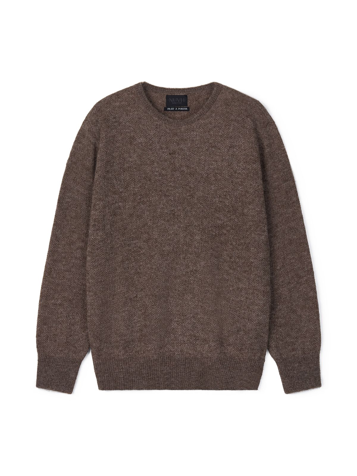 뉴이 뉴욕(NUYH NEWYORK) [PRET A PORTER] NUYH NEWYORK MOHAIR KNIT (EARTH)