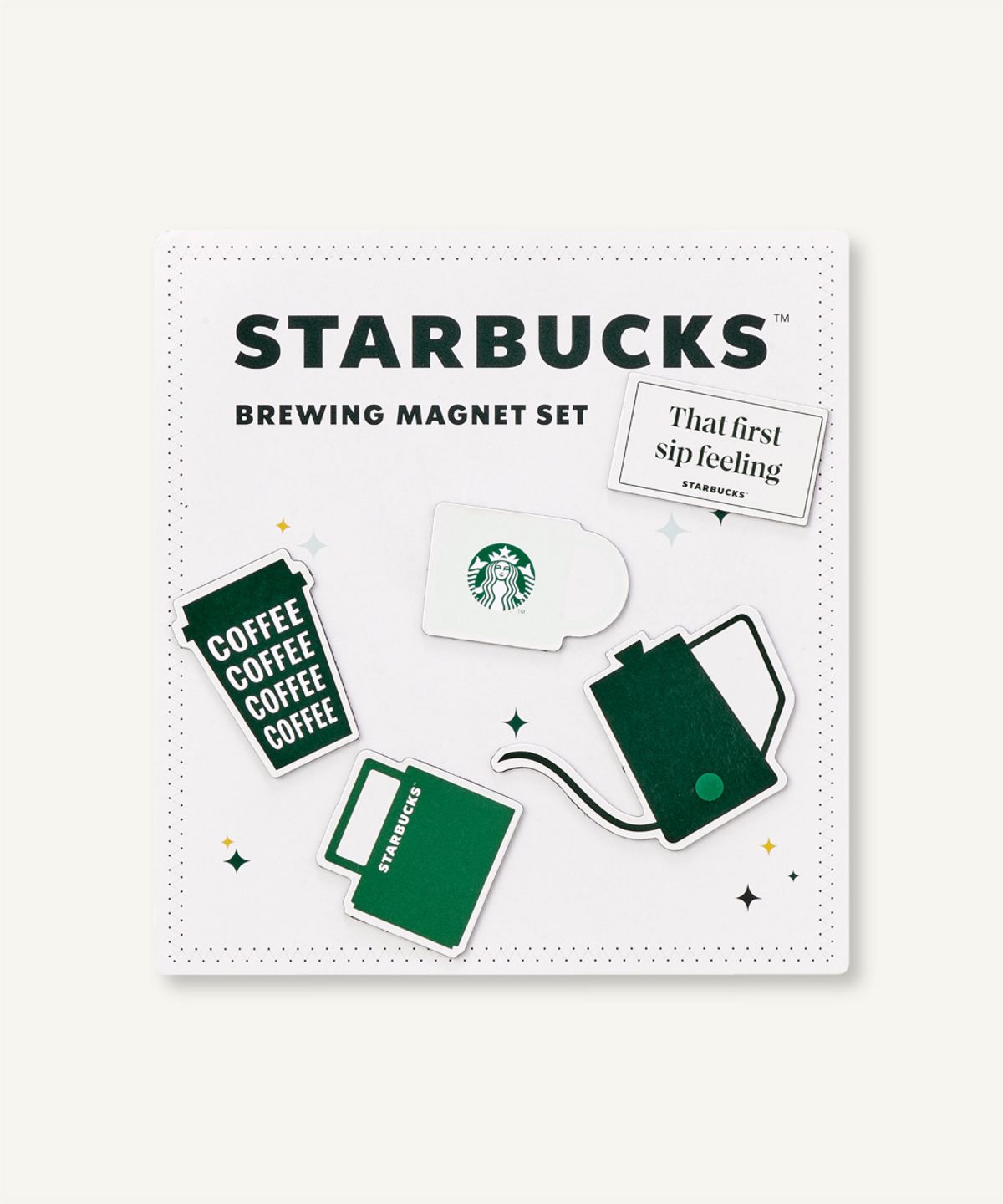 스타벅스(STARBUCKS) 레어로우 스타벅스 에디션 마그넷 세트
