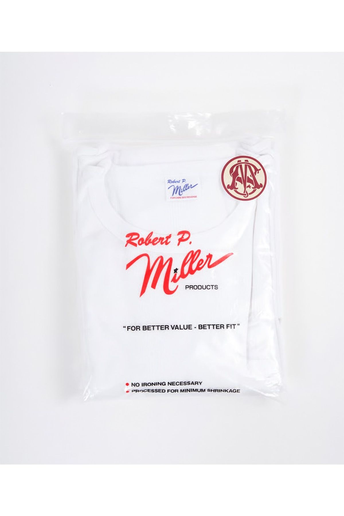 마시스(MASSES) Robert P.MILLER TEE 2PAG