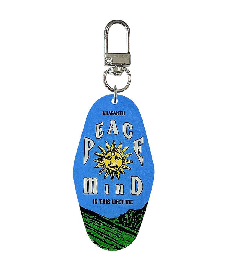 PEACE OF MIND 키링