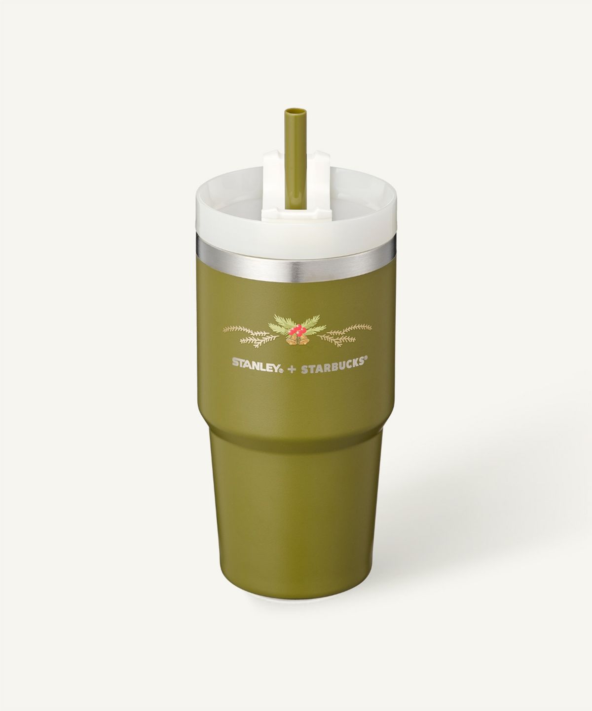 스타벅스(STARBUCKS) SS 크리스마스 클래식 켄처 텀블러 591ml +에코텀블러음료쿠폰(카톡발송)