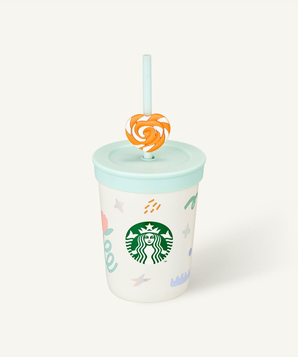 스타벅스(STARBUCKS) SS 굿포유 롤리팝 하비 콜드컵 355ml +에코텀블러음료쿠폰(카톡발송)