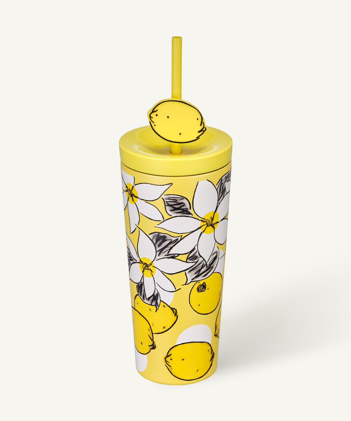 스타벅스(STARBUCKS) SS 레몬 벨류 텀블러 473ml +에코텀블러음료쿠폰(카톡발송)