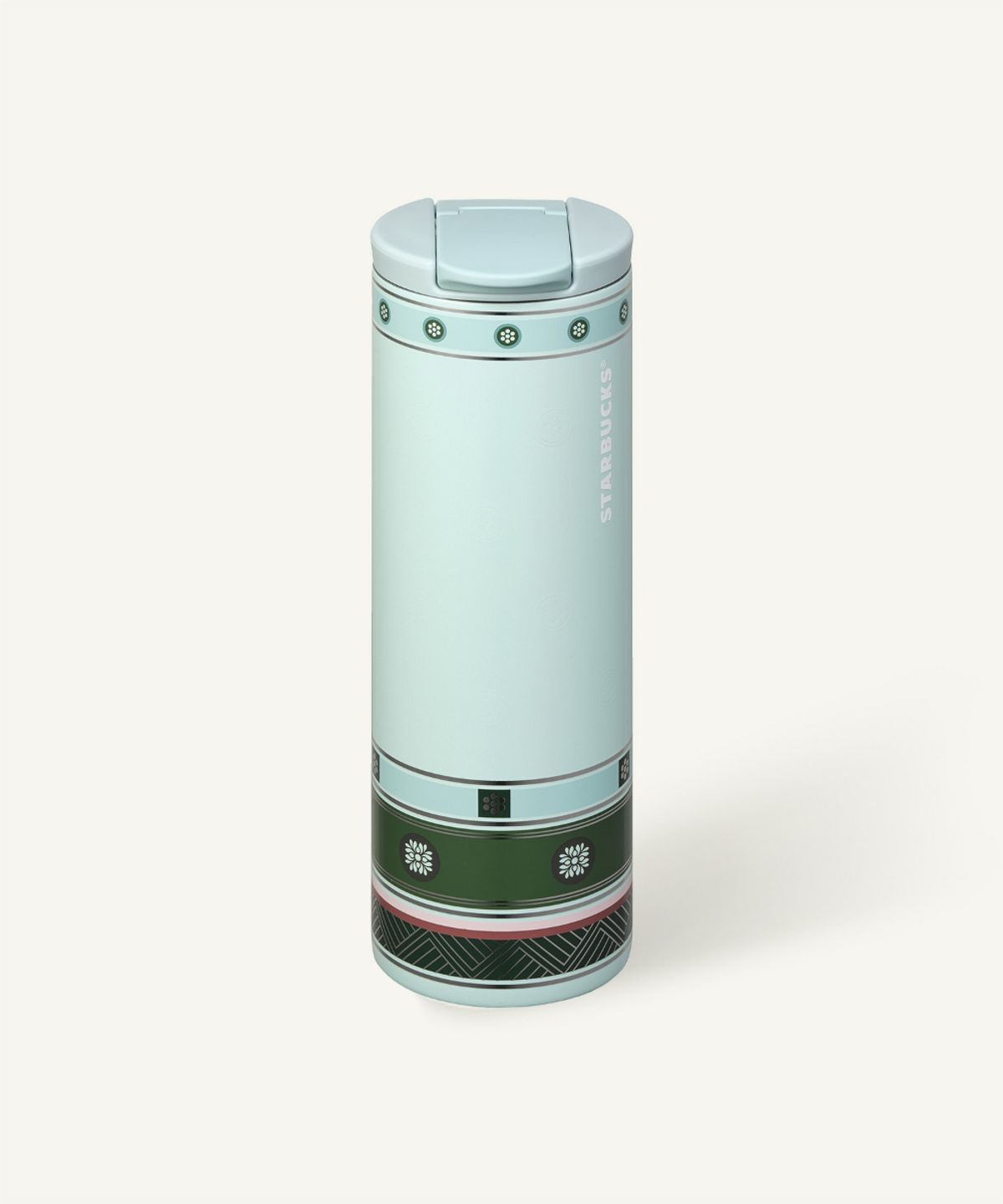 스타벅스(STARBUCKS) SS 코리아 단청 트로이 텀블러 473ml +텀블러음료쿠폰(카톡발송)