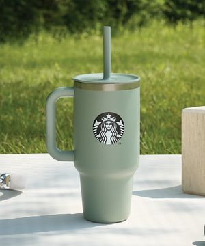 SS 하이드로 플라스크 세이지 콜드컵 946ml +에코텀블러음료쿠폰(카톡발송)