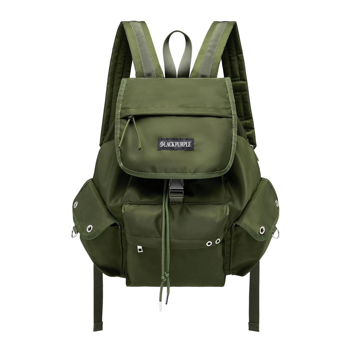 블랙 퍼플(BLACK PURPLE) 노매드 백 No Mad Bag_Khaki