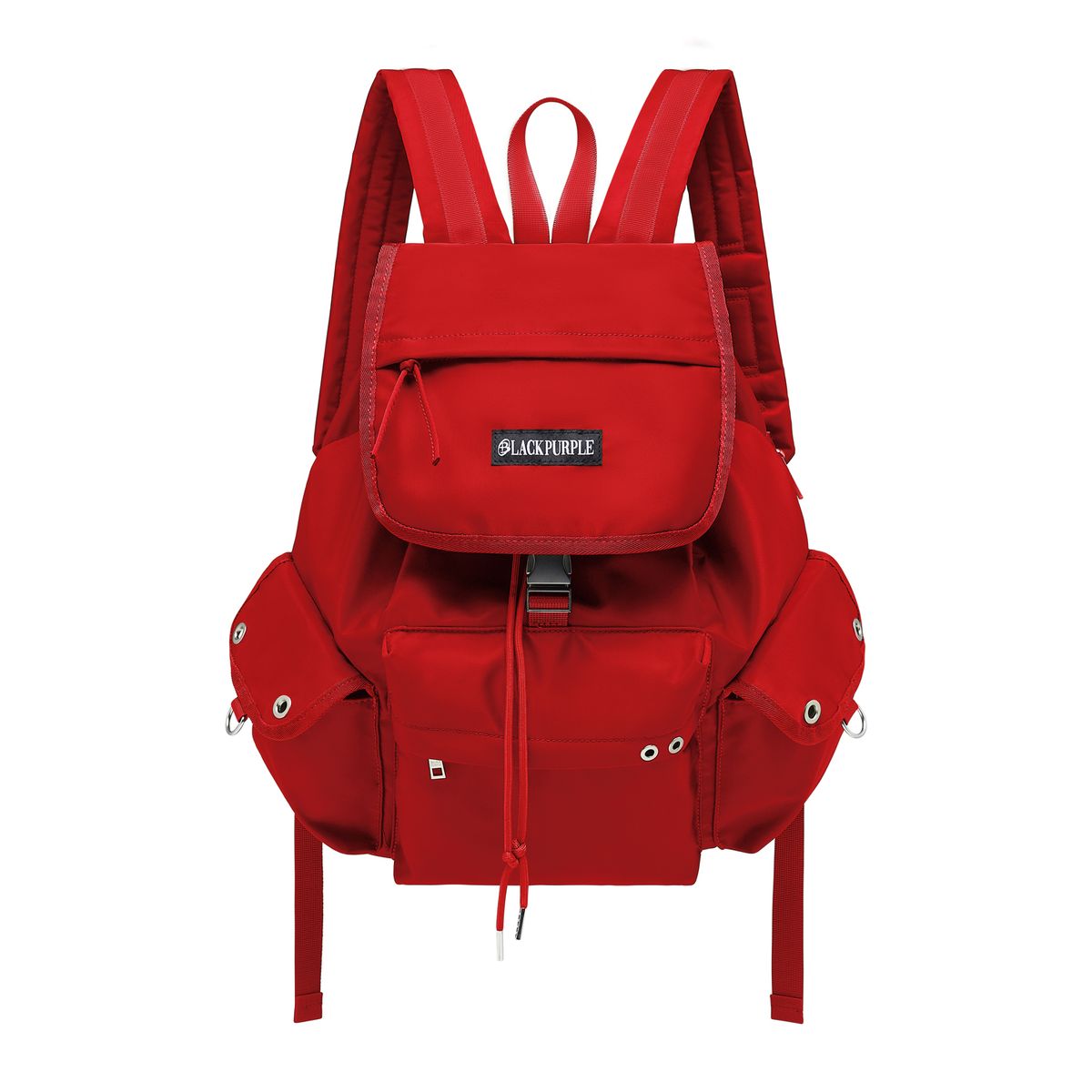블랙 퍼플(BLACK PURPLE) 노매드 백 No Mad Bag_Red