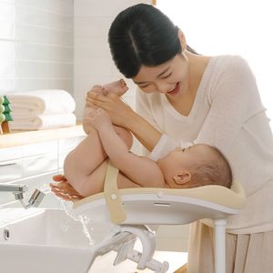 허그베어 뉴본 신생아 아기비데 세면대형