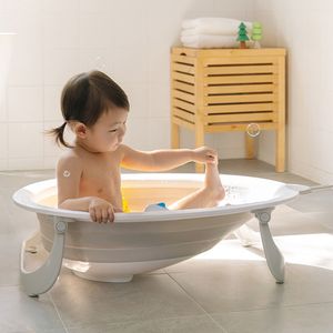 허그베어 2in1 접이식 아기욕조