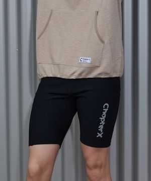 하이브리드 이너브리프 하프 타이즈 (Black)