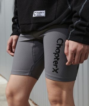 하이브리드 이너브리프 하프 타이즈 (Charcoal)