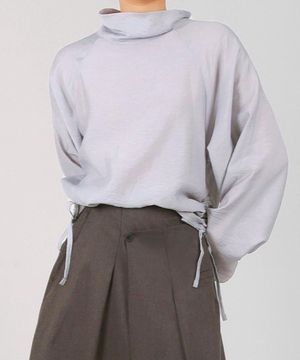 Folded Blouse - 3colors