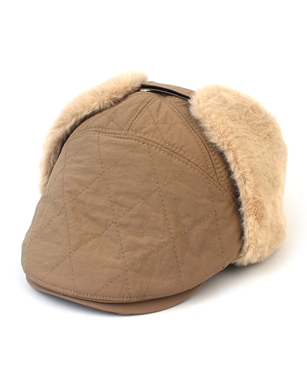 유니버셜 케미스트리(UNIVERSAL CHEMISTRY) Nubim Brown Earflap Huntingcap 헌팅캡
