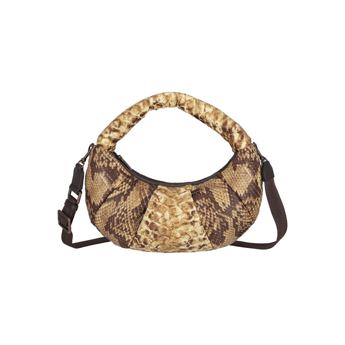 레스포색(LESPORTSAC) 베네치아 스몰 파이톤 샌드 [5250.HE16]
