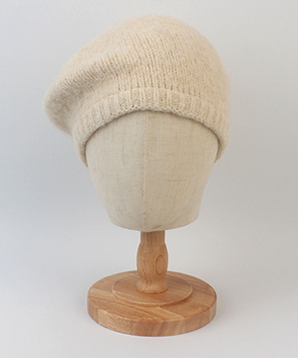 유니버셜 케미스트리(UNIVERSAL CHEMISTRY) Wool Beige Knit Beret 울베레모
