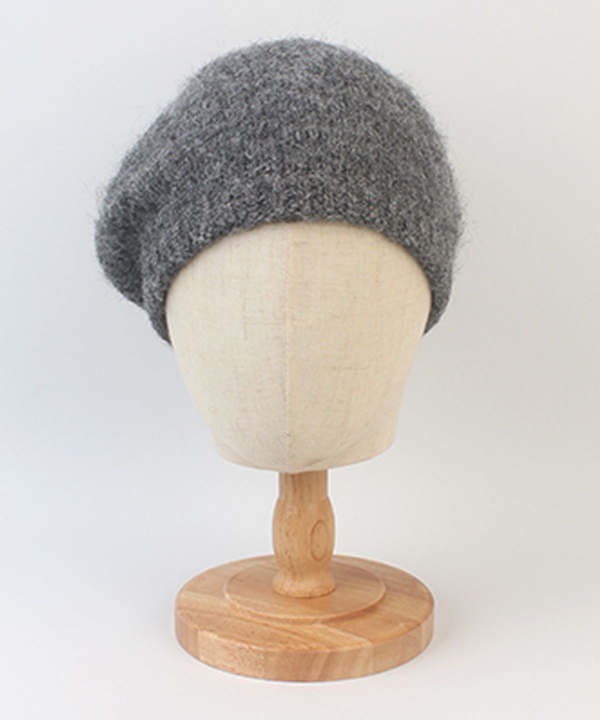 유니버셜 케미스트리(UNIVERSAL CHEMISTRY) Wool Gray Knit Beret 울베레모