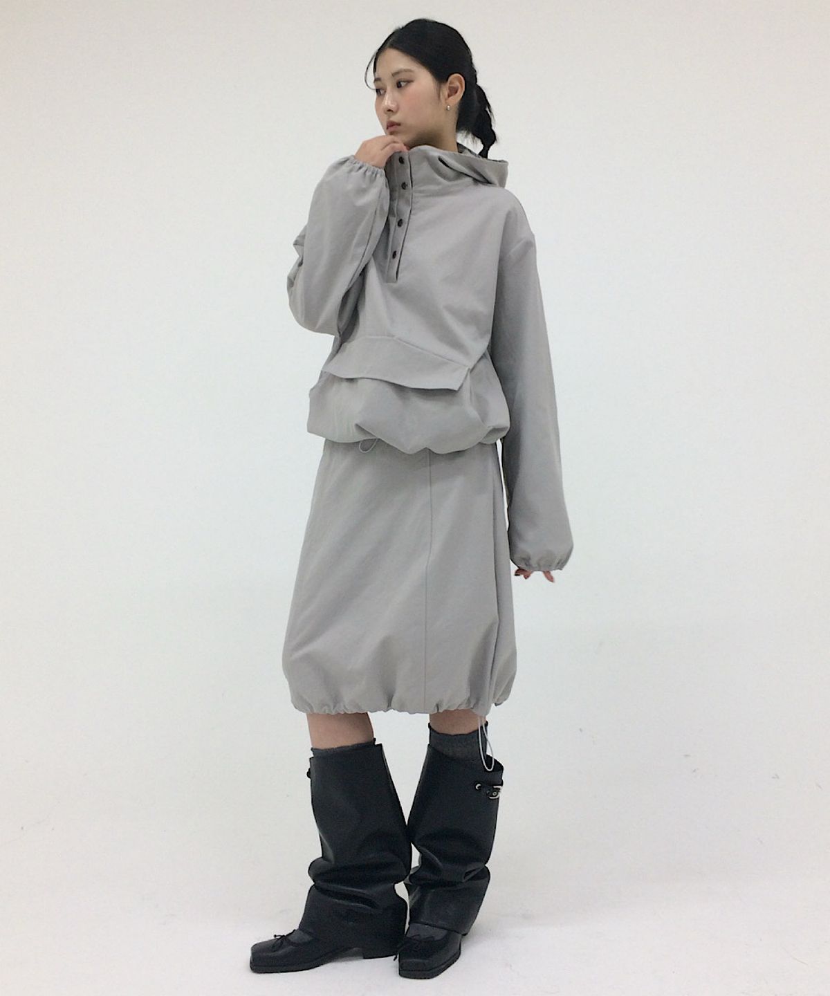 아포엠(APOEM) Stopper Setup Skirt (2C)