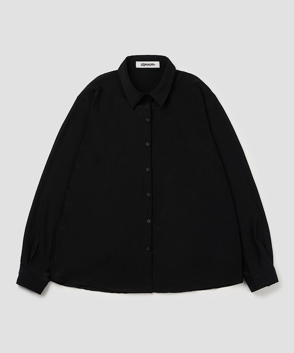 아포엠(APOEM) Side Button Shirt (3C)