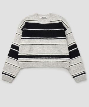 Brushed Stripe Knit (3C)
