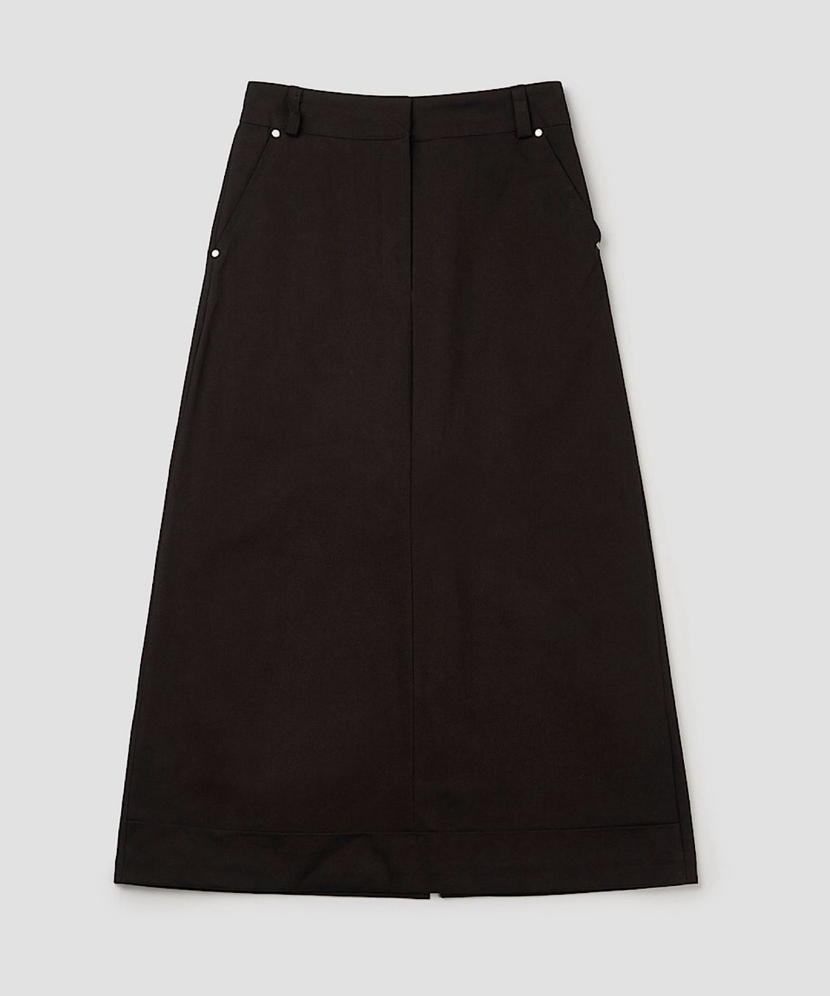 아포엠(APOEM) Soft Long Skirt (2C)