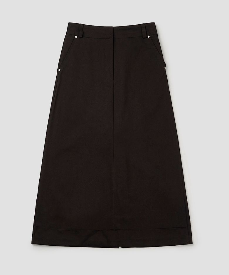 Soft Long Skirt (2C)