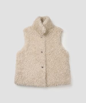 Fur Leather Vest (2C)