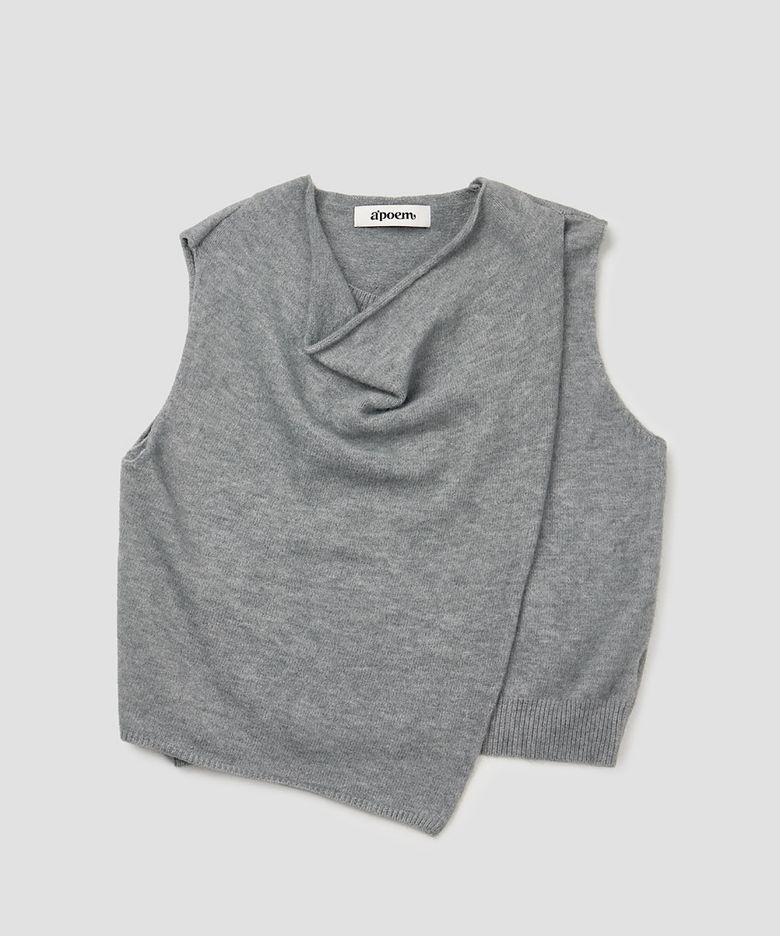 Drape Knit Top (3C)