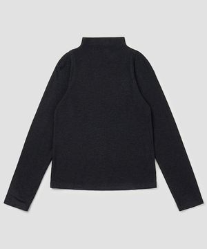 Soft Half-Neck Top (3C)