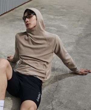 챕터 에어 와플 후디 (Beige)