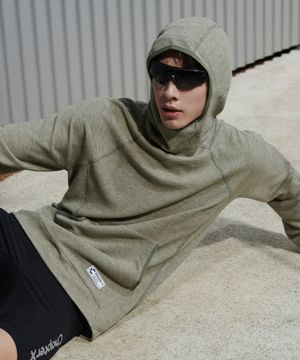 챕터 에어 와플 후디 (Green)