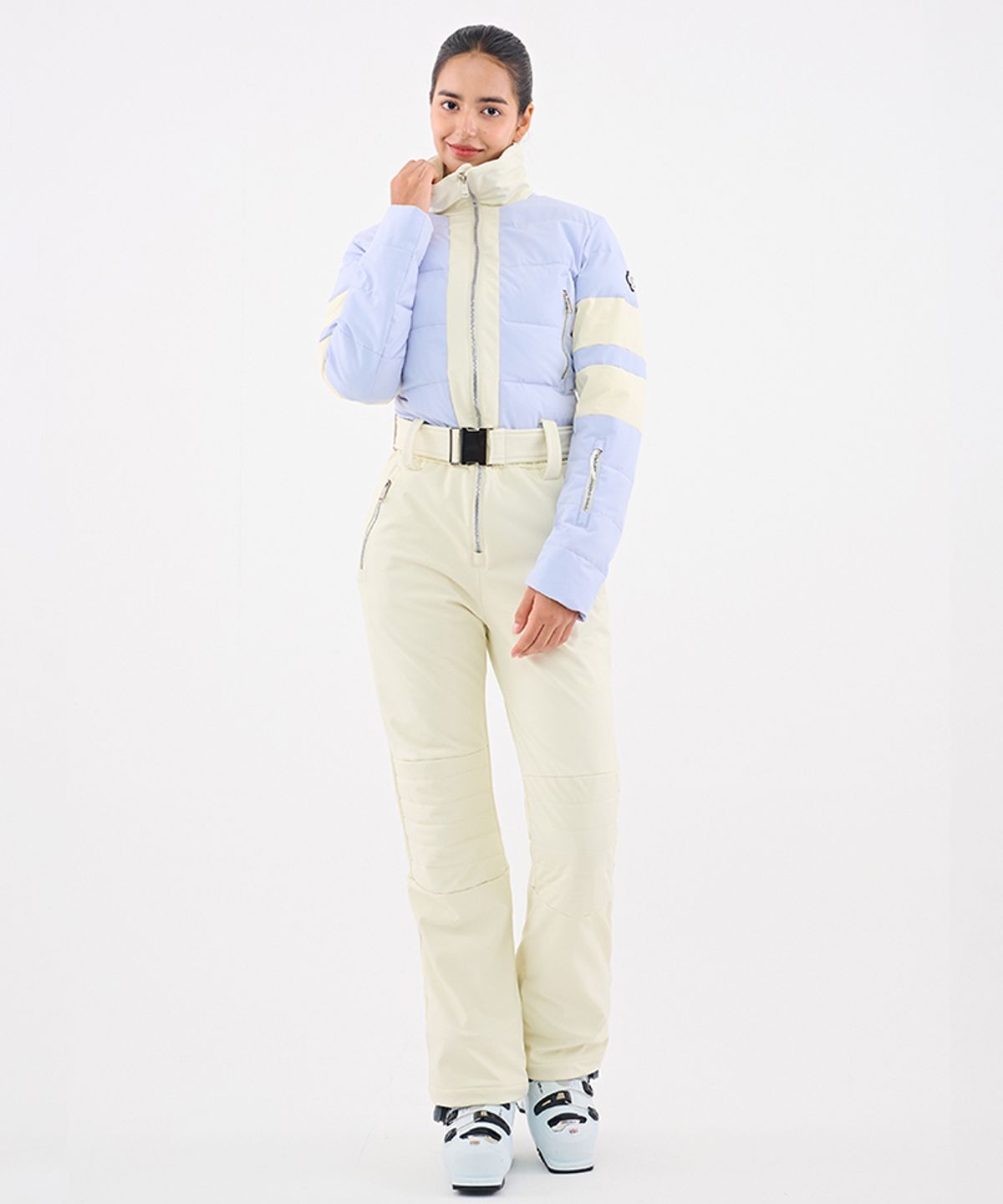 돌아우터웨어(DOLL OUTERWEAR) 2526 펄스 스키 점프슈트 L.PURPLE