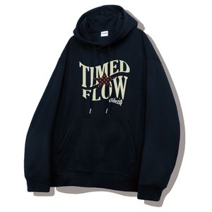 타임웨이브 우먼 오버핏 후드티셔츠 4 Color [ULZI_0026]