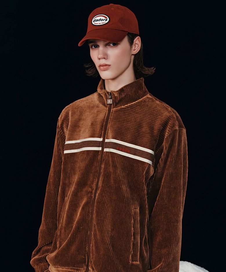 몬텔로 코듀로이 자켓 BROWN
