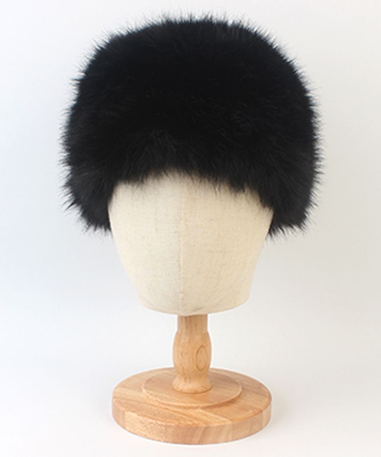 Eskimo Fur Black Bucket Hat 버킷햇