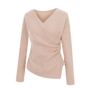 브이넥셔링겉기모티셔츠_V5D-VTS003