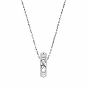 DL1367040 실버 목걸이