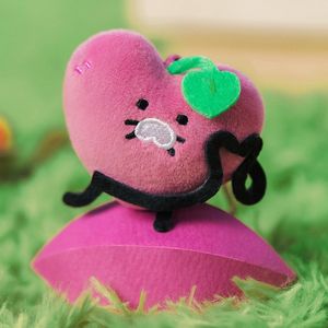 춘구마 하트구마 미니 키링인형_춘구마