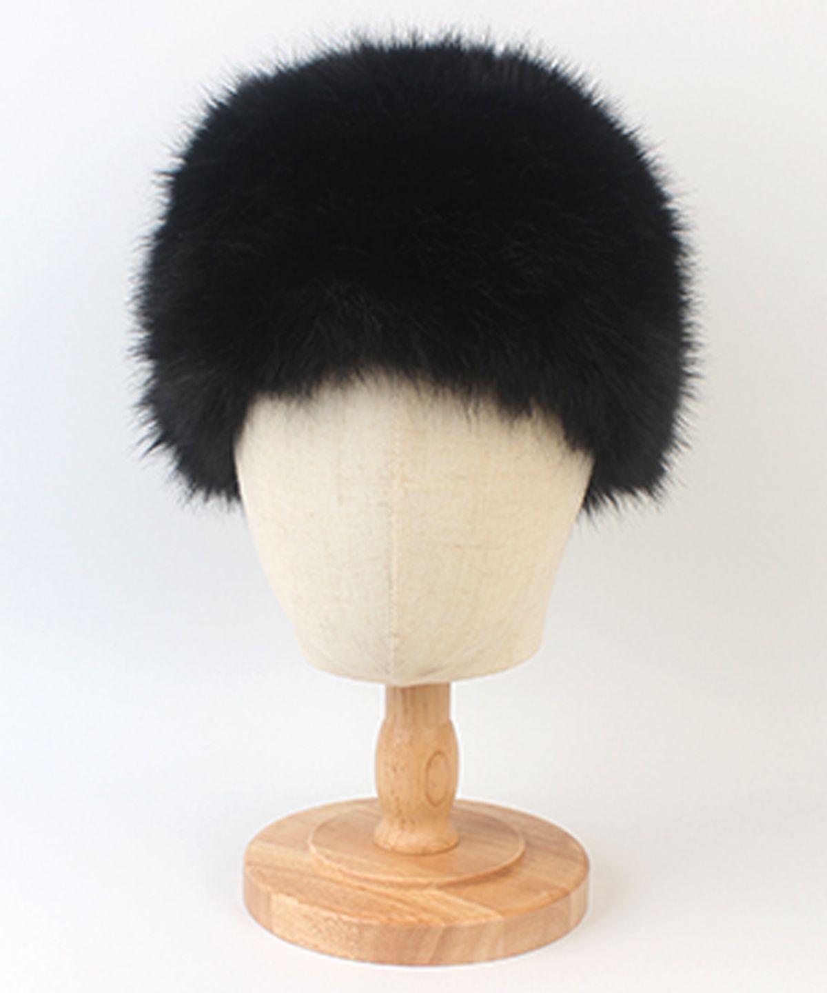 유니버셜 케미스트리(UNIVERSAL CHEMISTRY) Eskimo Fur Black Bucket Hat 퍼버킷햇