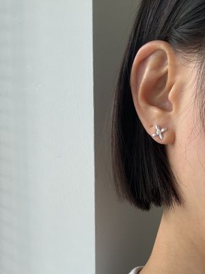 [925실버] 스피어 이어링