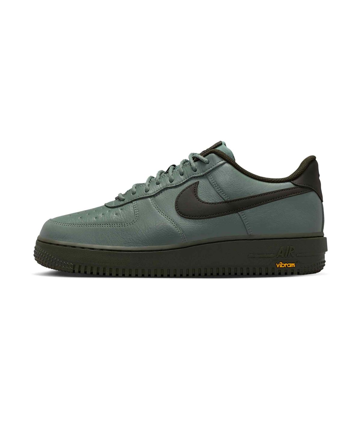 나이키(NIKE) 에어 포스 1 GTX Vibram M - 클레이 그린:스피드 옐로우:세쿼이아 / HV5953-300