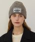 Englands Rose Classic Knit Beanie - Grey
