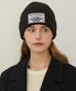 Englands Rose Classic Knit Beanie - Black
