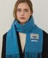 Daily Wool Muffler - Blue