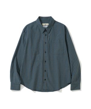EMILIO MIX CHECK SOFT SHIRT (JAPAN FABRIC) #1