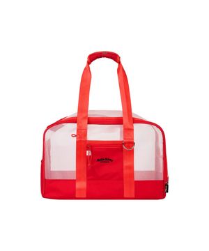 헬로키티x아루마루 캐리 백_레드