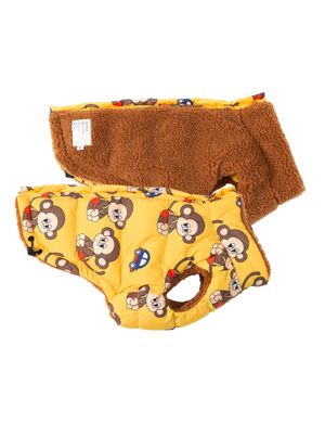 베베 피넛몽키 리버시블 패딩