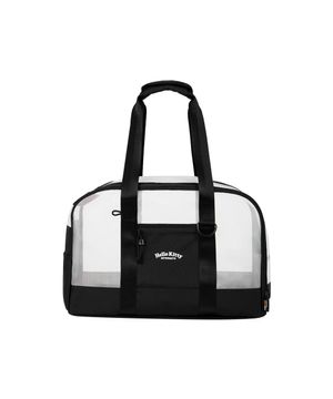 헬로키티x아루마루 캐리 백_블랙